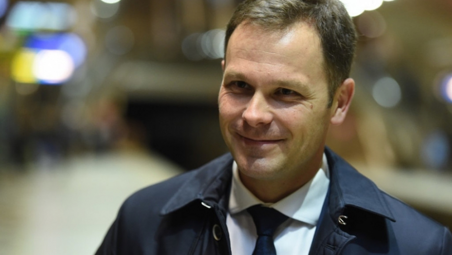 Aleksandar Vučić i Siniša Mali Sofija metro