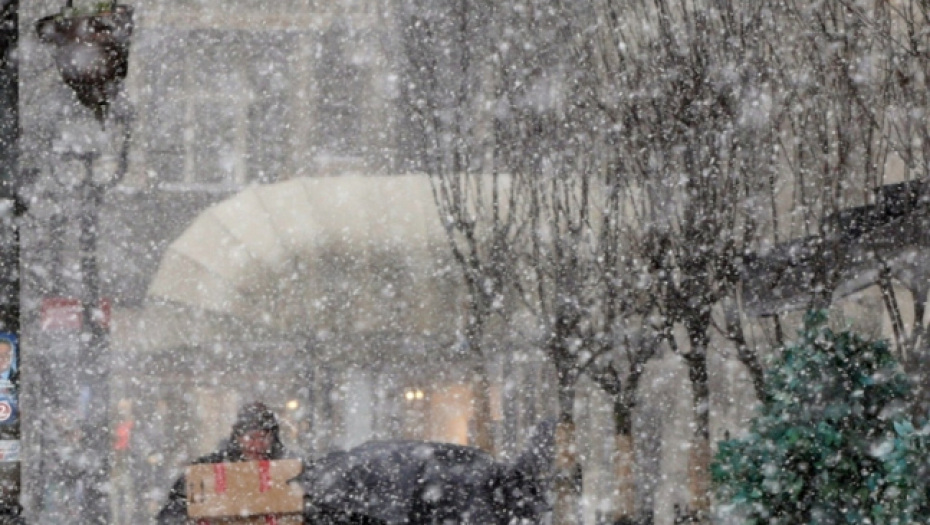 Beograd sneg
