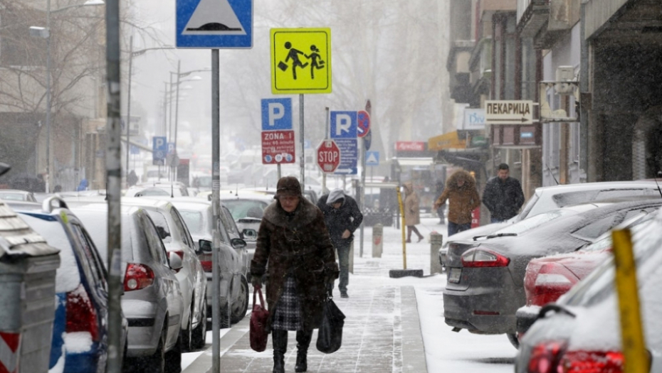 Beograd sneg