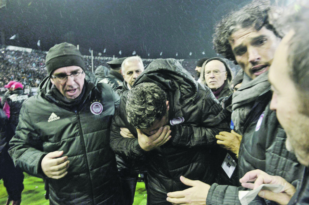 Oskar Garsija, neredi u Solunu