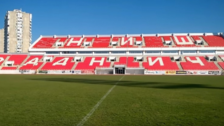 Stadion Čair, Radnički Niš