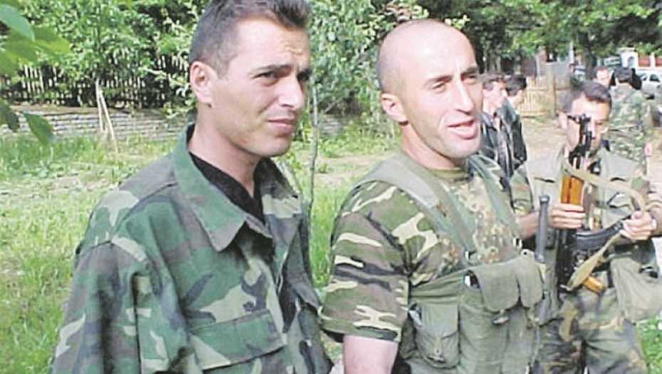 Ramuš Haradinaj, OVK