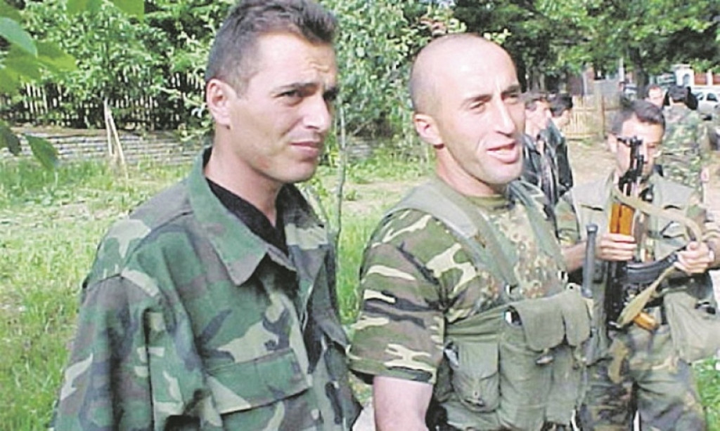 Ramuš Haradinaj, OVK