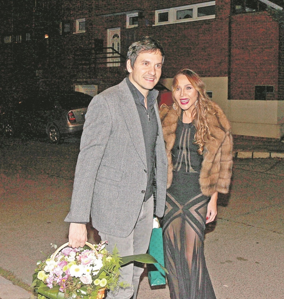 Marko Mišković i Jovana Nikolić