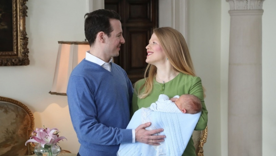 Princ Filip, princeza Danica i princ Stefan