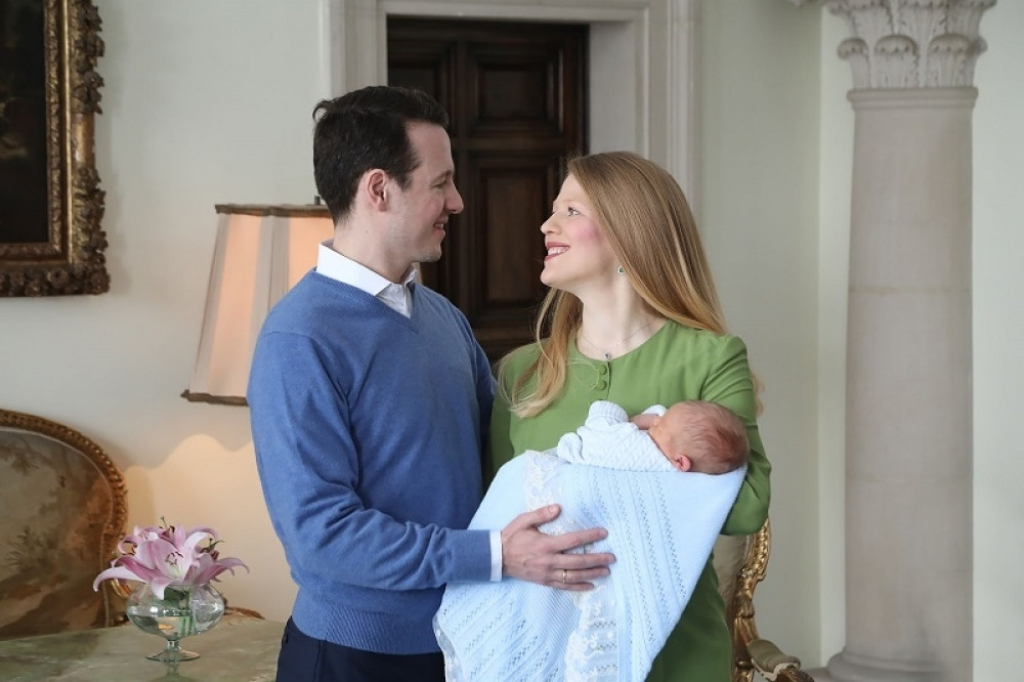 Princ Filip, princeza Danica i princ Stefan