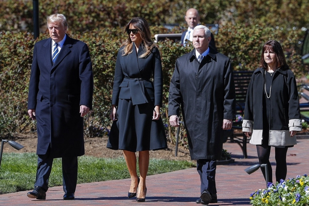 Melanija i Donald Tramp