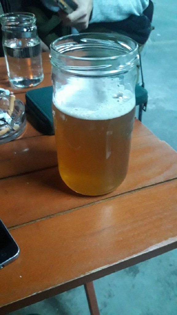 Pivo iz tegle se pilo u štabu Belog