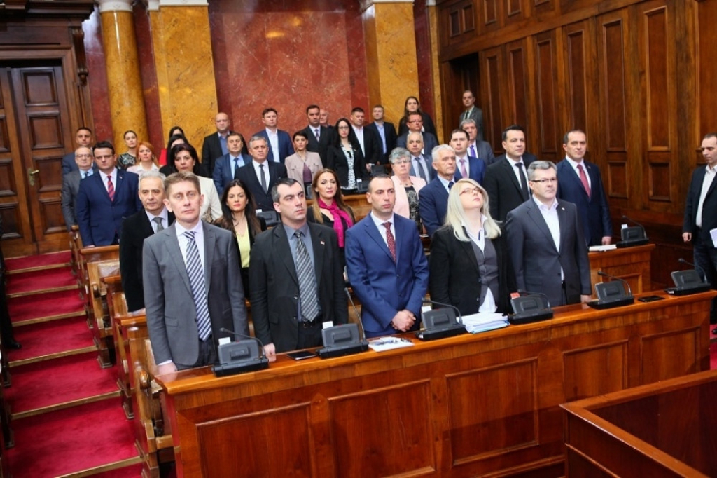 Skupština Srbije, poslanici