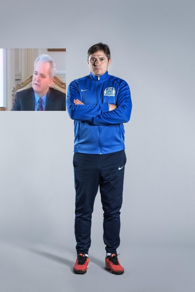 Piksi i Milo&scaron;ević