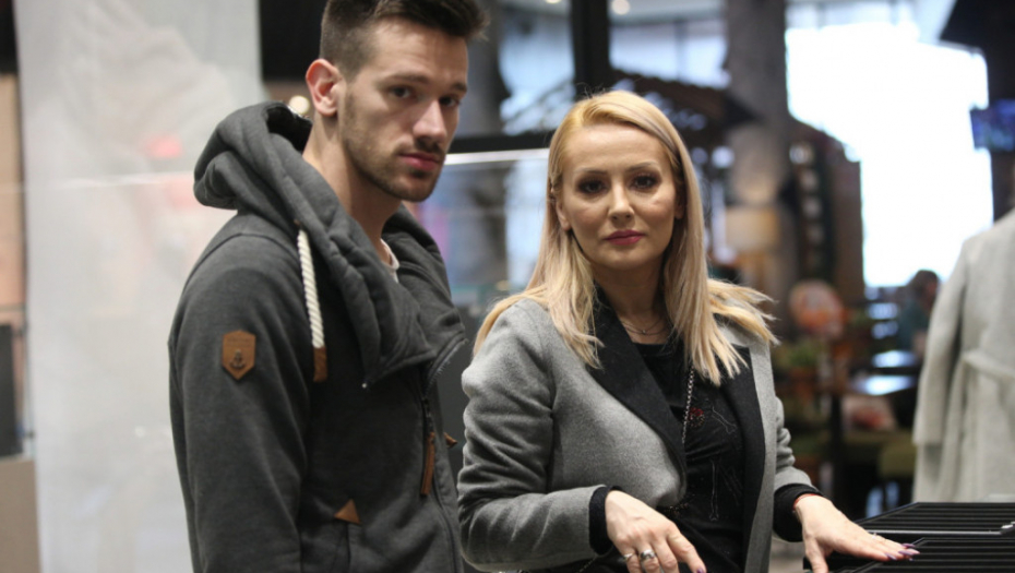 Goca Tržan i Raša Novaković