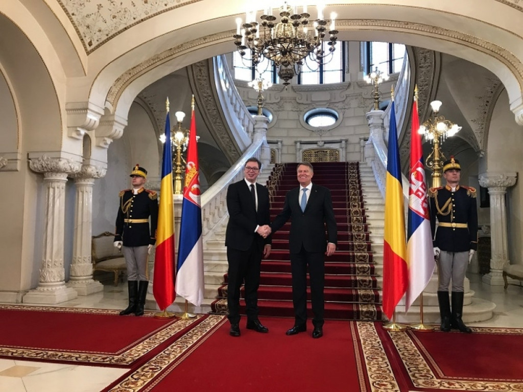 Predsednik Vučić u Rumuniji