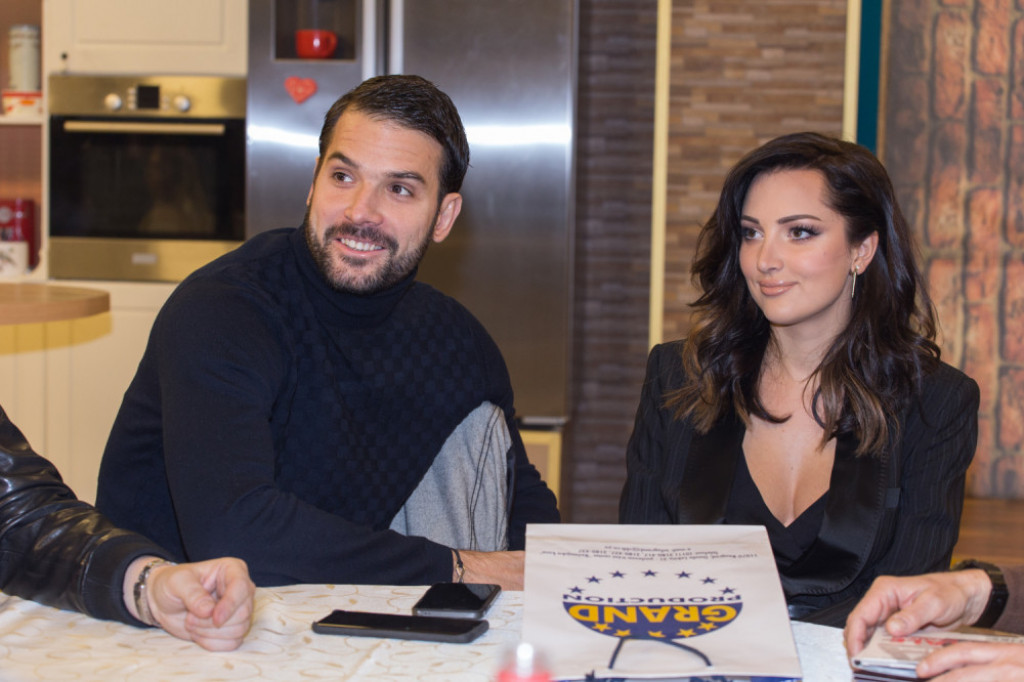 Filip Živojinović i Aleksandra Prijović