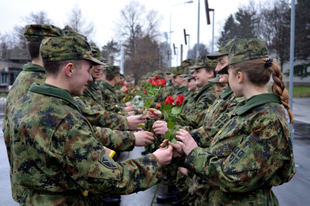 Dan žena u Vojsci Srbije