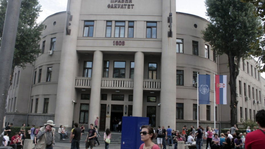Pravni fakultet u Beogradu