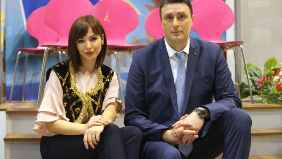 Ana Babić i Slobodan Šarenac