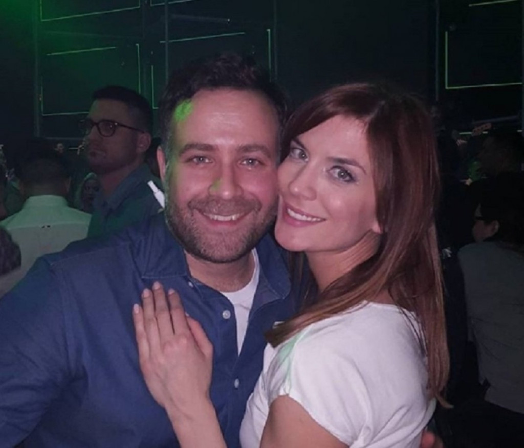 Adriana Čortan sa dečkom