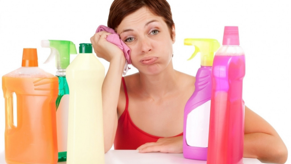 Domaćica, Čišćenje, Higijena, Čišćenje kuće