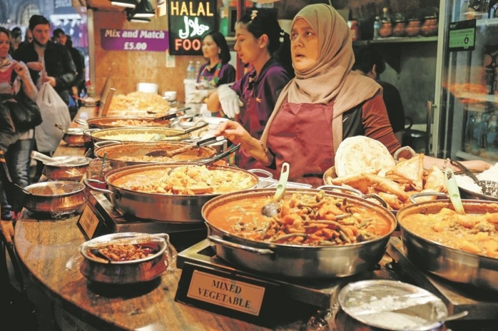 Halal, hrana, muslimani