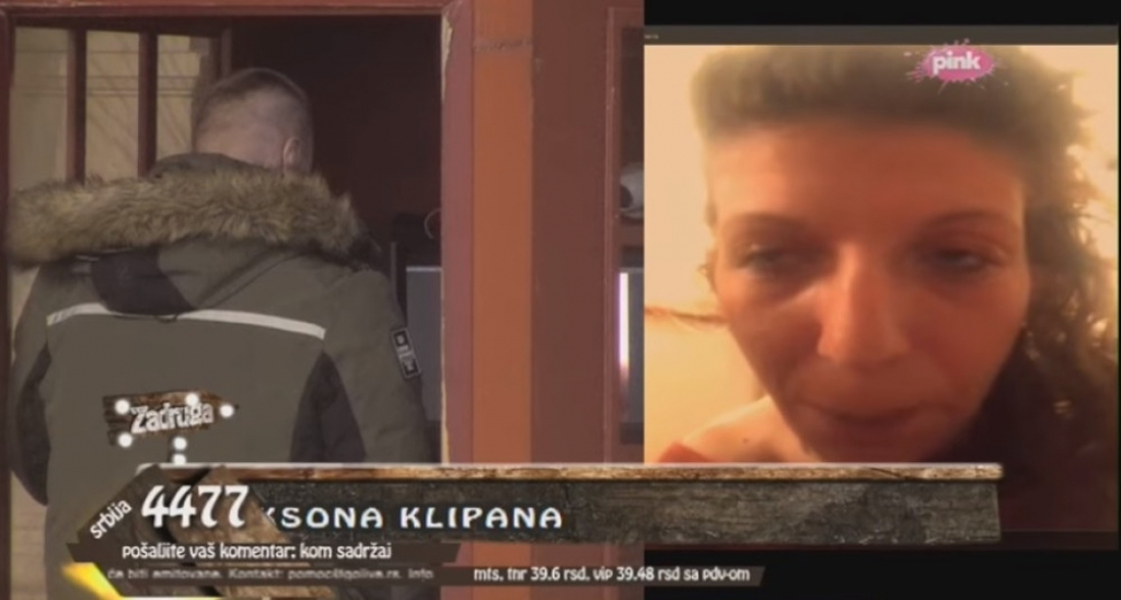 Janju&scaron; priča sa ženom