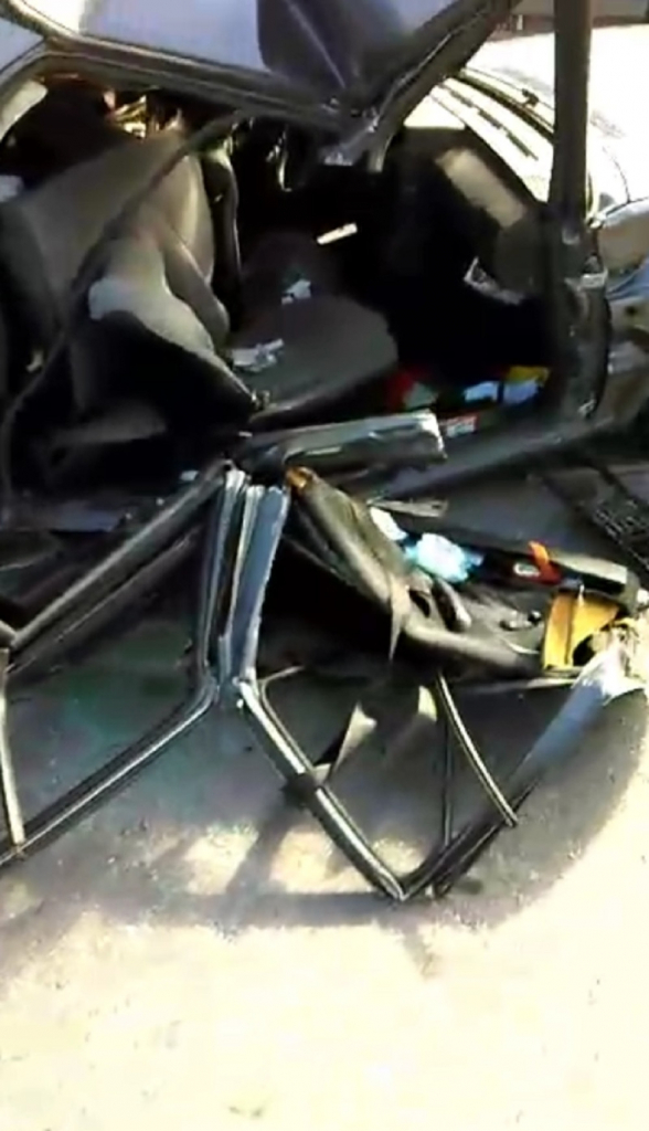 Saobraćajna nesreća na Obrenovačkom putu