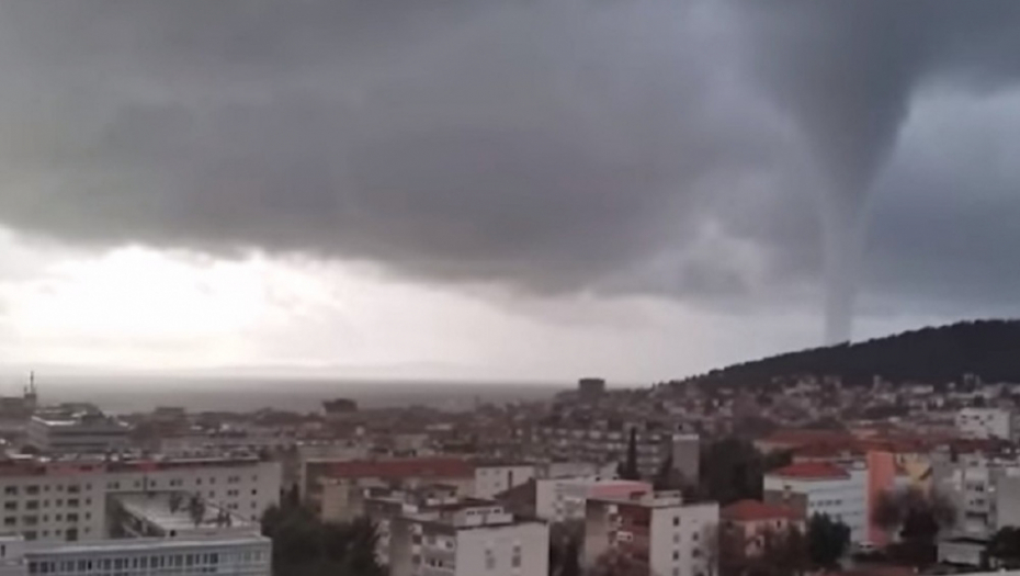 Nevreme i pijavica u Splitu