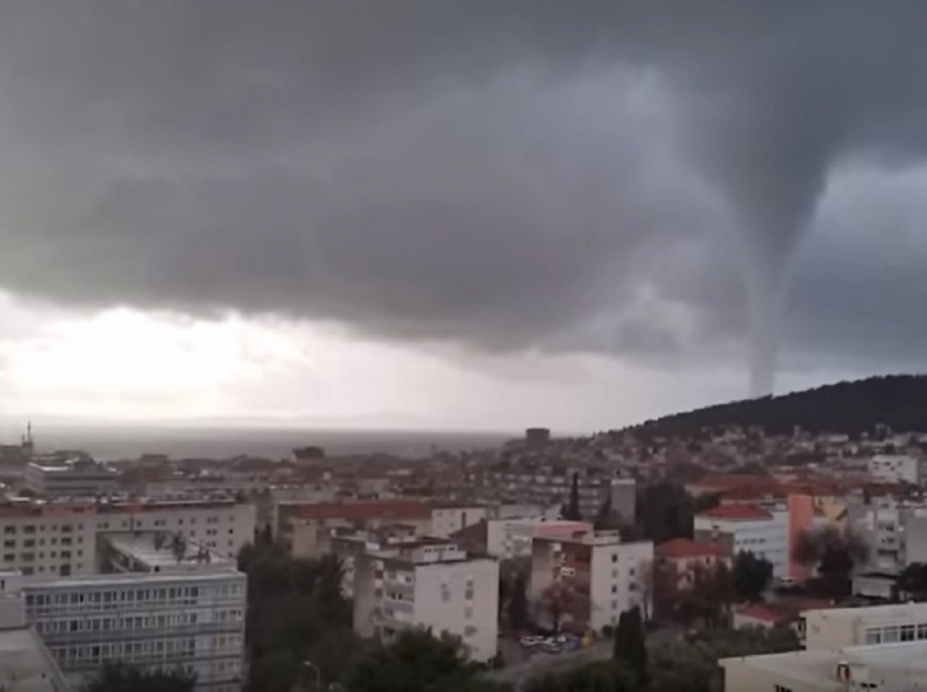 Nevreme i pijavica u Splitu