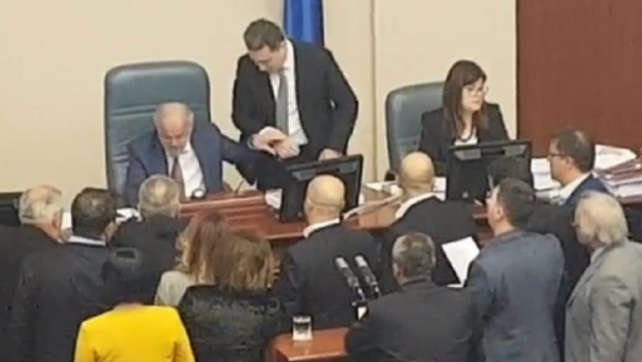 Obračun Gruevskog i Džaferija