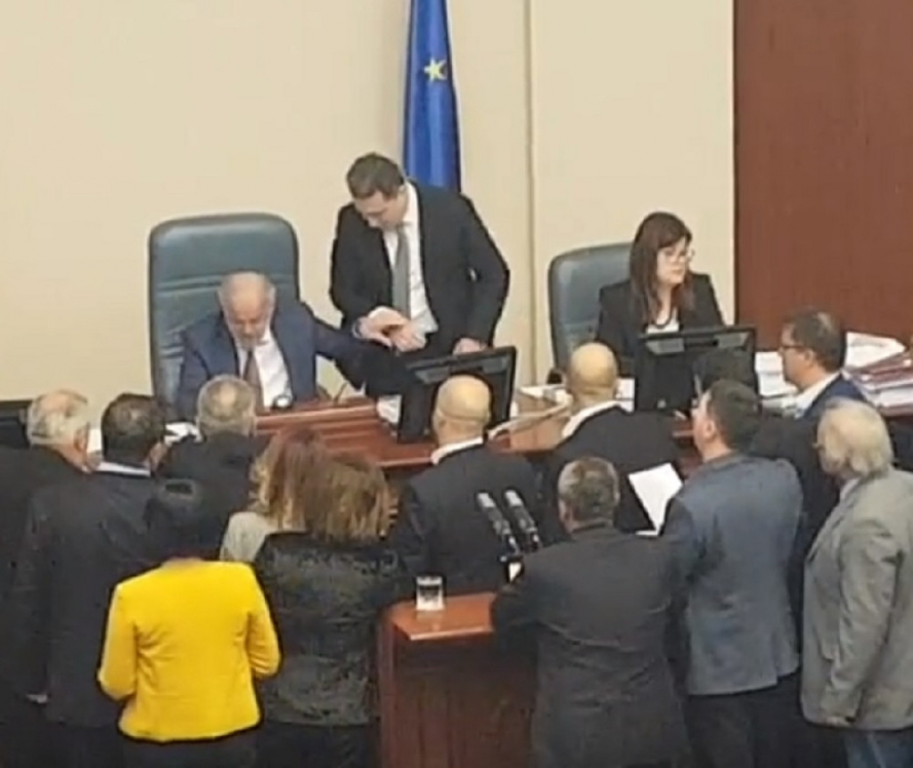 Obračun Gruevskog i Džaferija