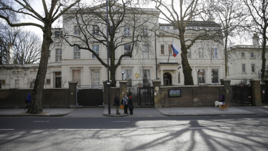 Ruska ambasada u Londonu