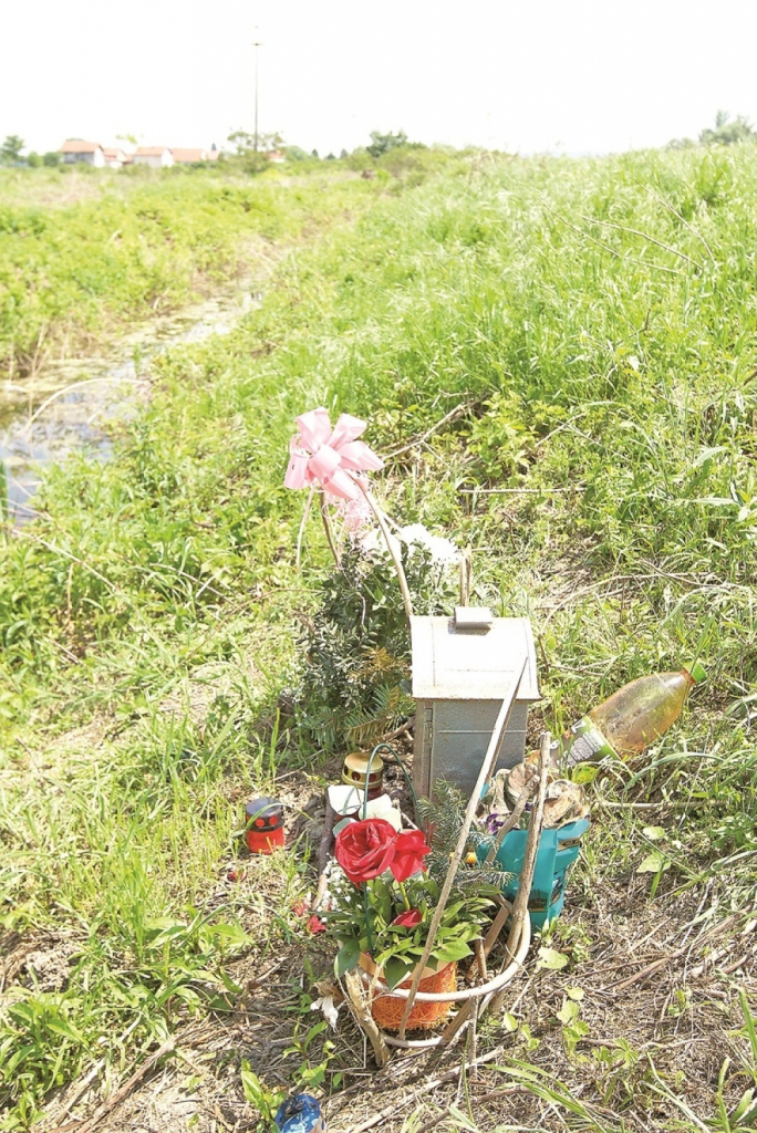 Kanal u kojem je ubijena Jelena Marjanović