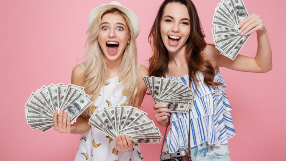 Pare, Dobitak, Novac, Dolari, Lutrija