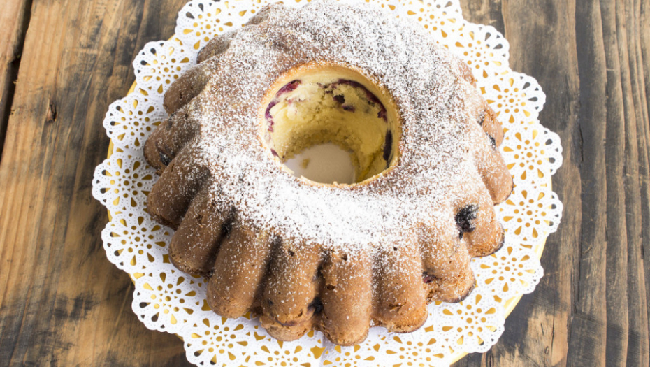 Kuglof, kolač, desert, slatkiš