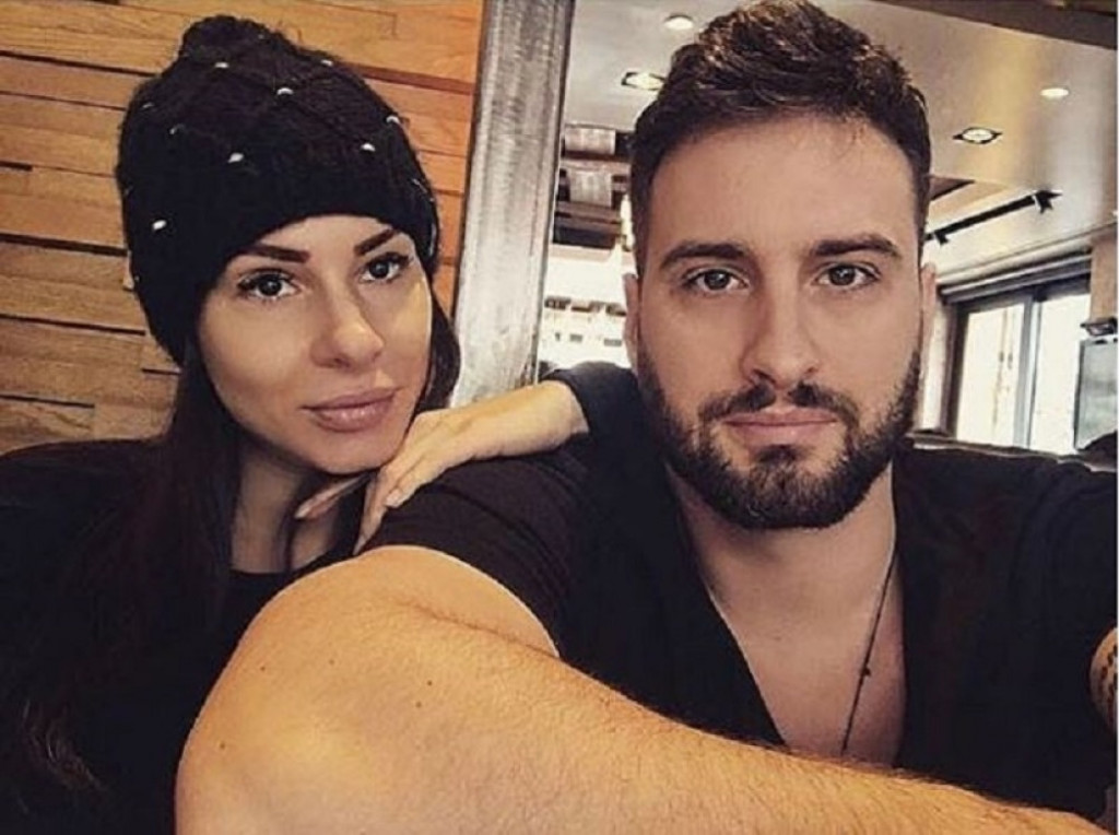 Mia Borisavljević i Bojan Grujić