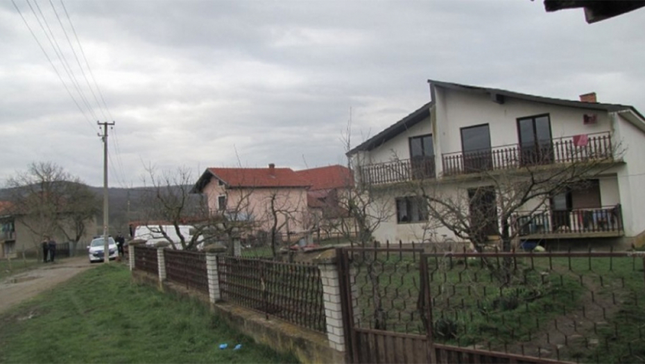 Kuća čoveka osumnjičenog za ubistvo