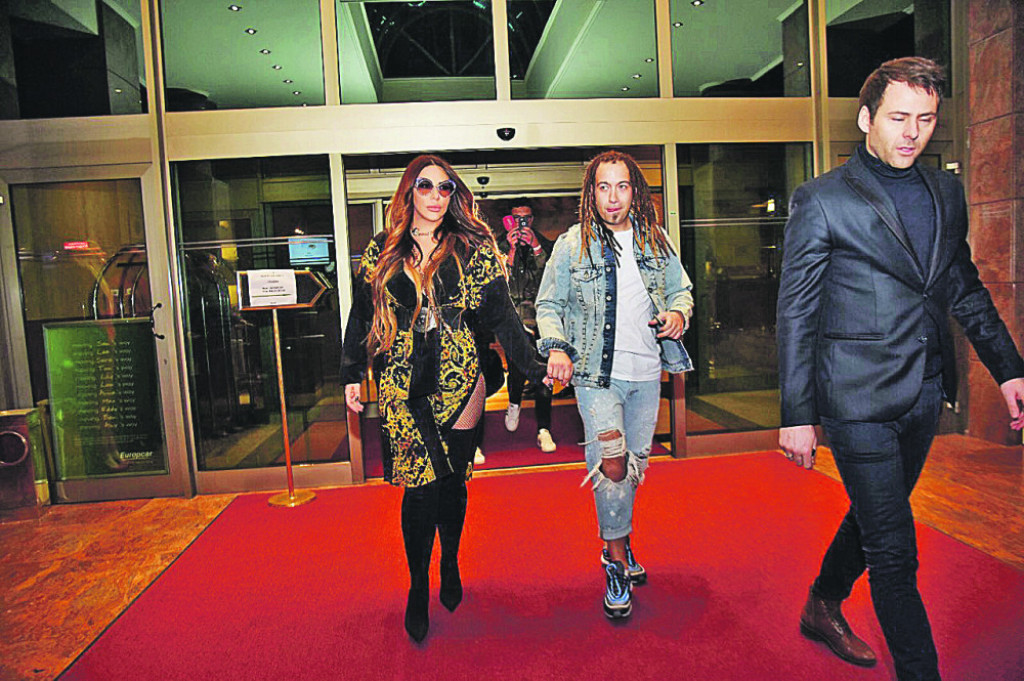 Ana Nikolić i Stefan Đurić Rasta