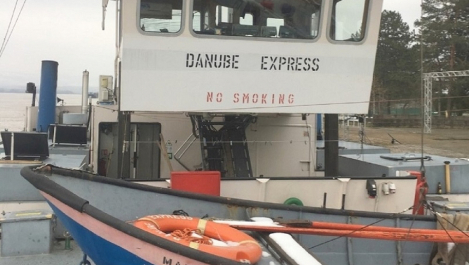 Brod koji su napali pirati