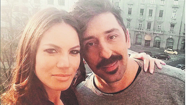 Danijela Dimitrovska i Ognjen Amidžić