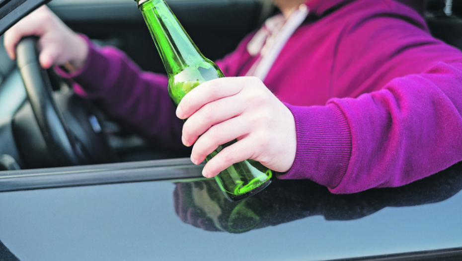 Alkohol vožnja alkotest