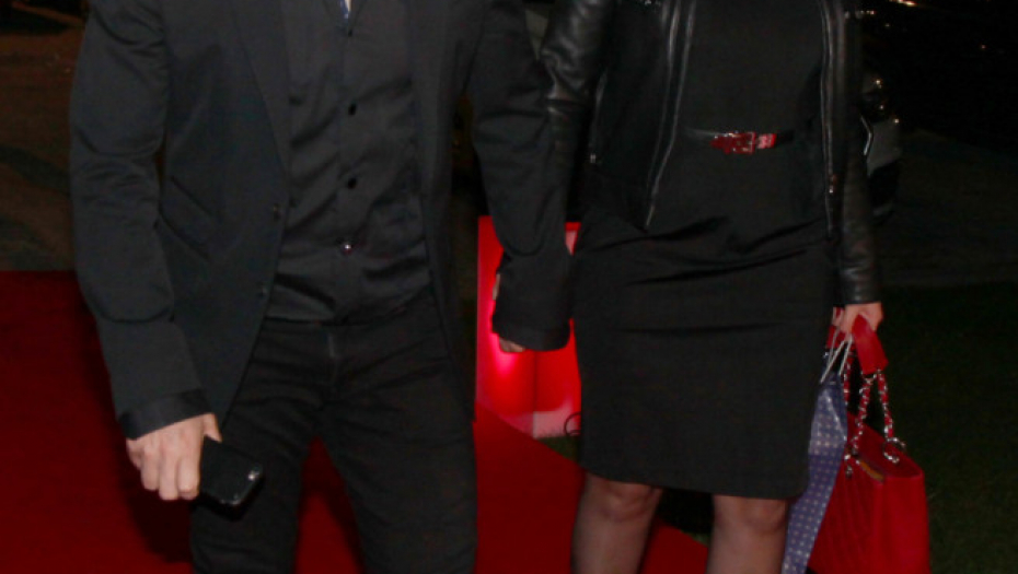 Aco Pejović sa suprugom