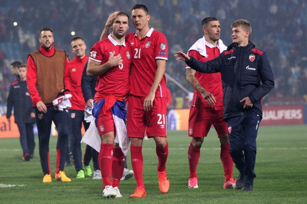 Nemanja Matić, Branislav Ivanović