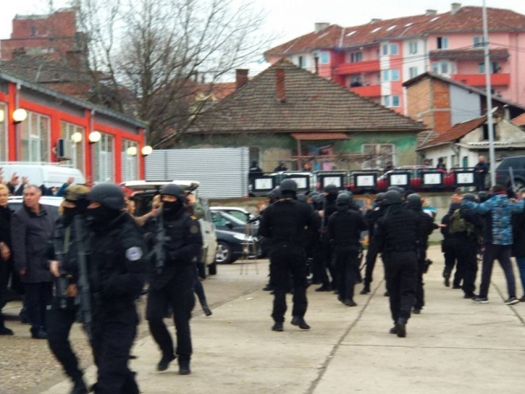 ROSU, Kosovo, hapšenje Đurića