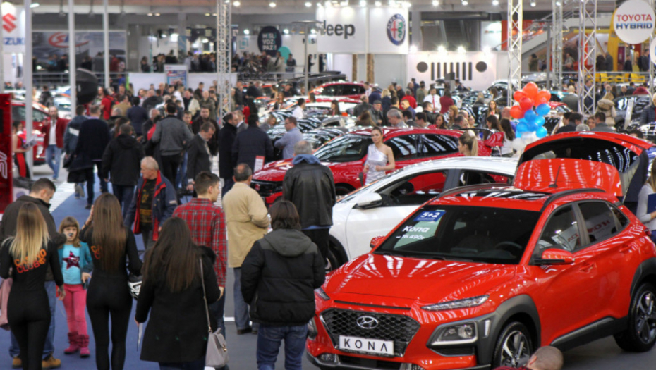 Sajam automobila 2018