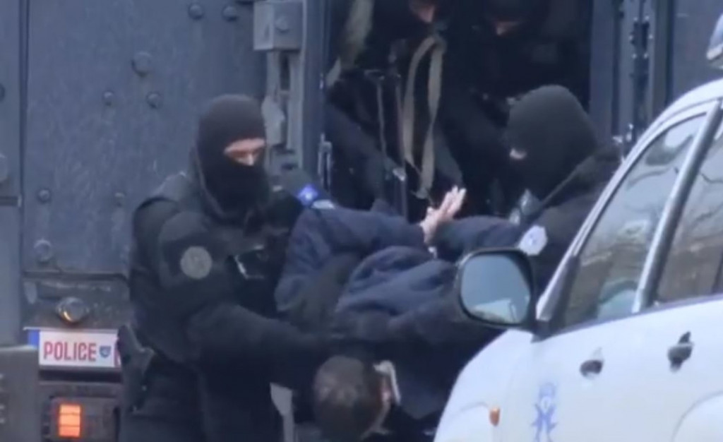 Hapšenje Marka Đurića