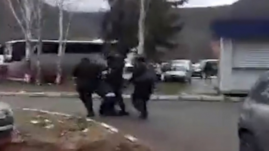 Hapšenje Marka Đurića