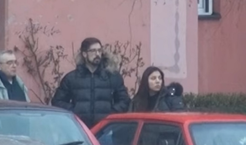 Sandra Afrika i Vladimir Volkov