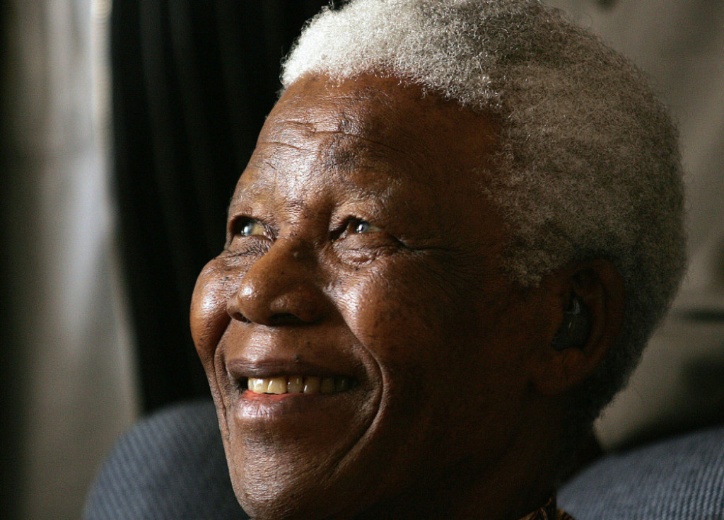 Nelson Mandela