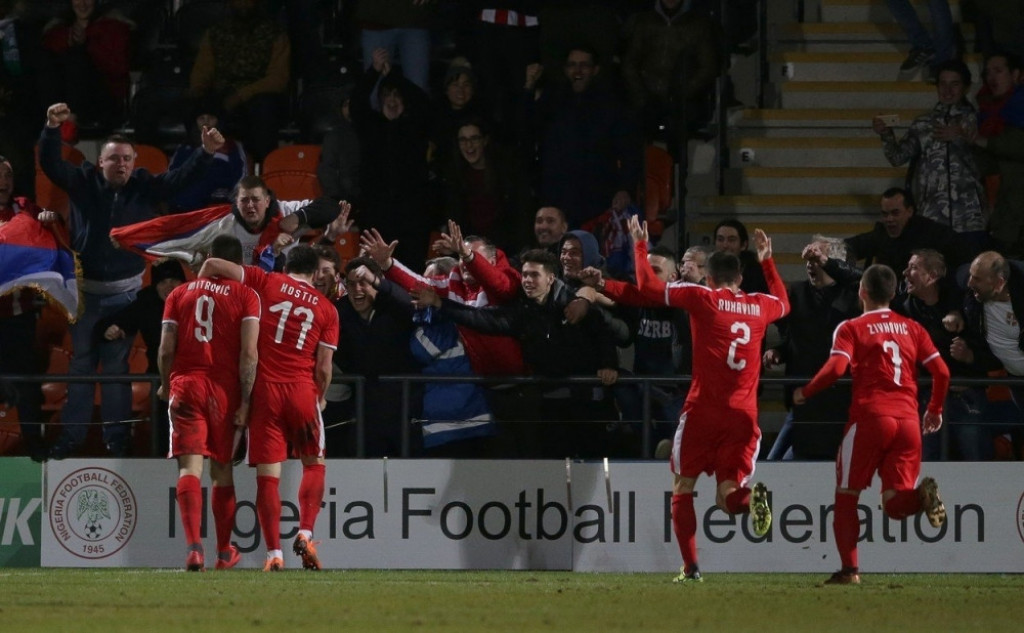 Fudbaleri Srbije, Aleksandar Mitrović, Filip Kostić