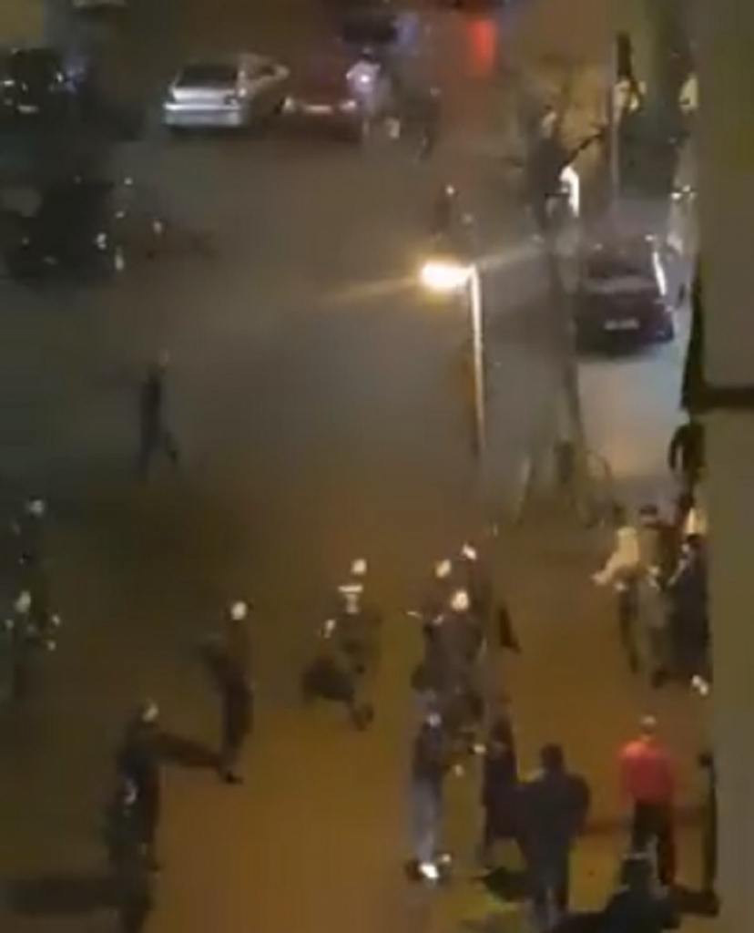 Tuča migranata i policije u Nemačkoj