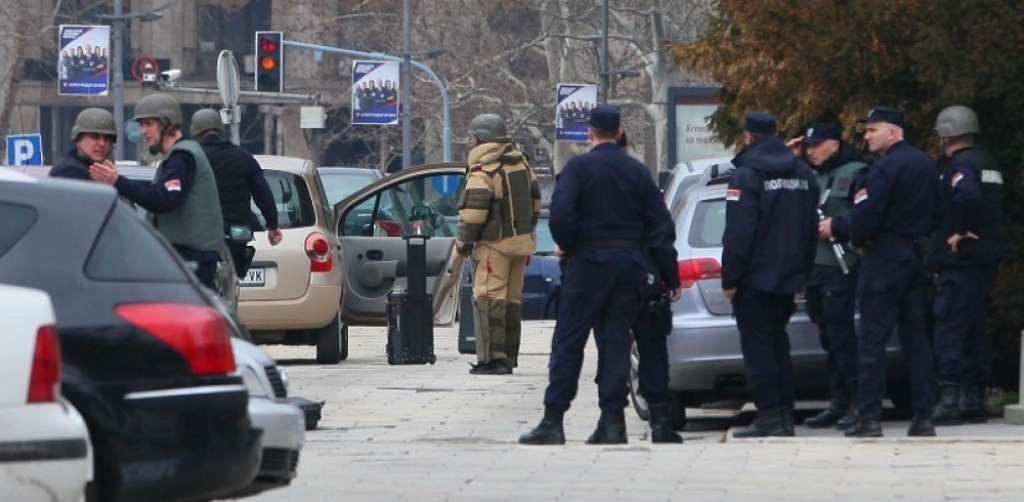 Policija, vatrogasci, Skupština Srbije
